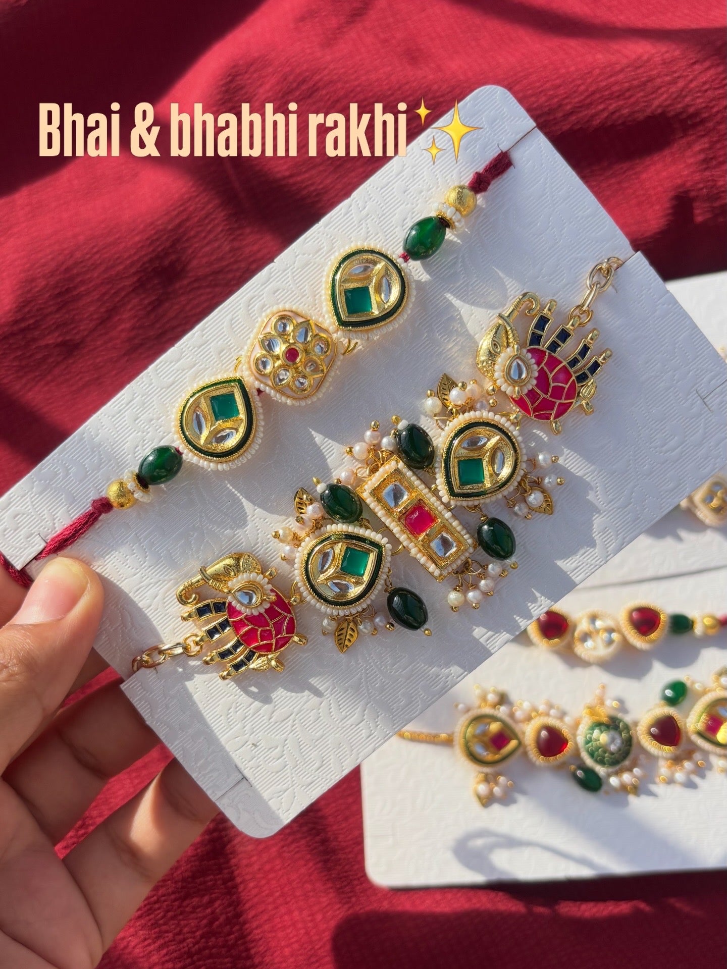 Kundan bhai bhabhi rakhi