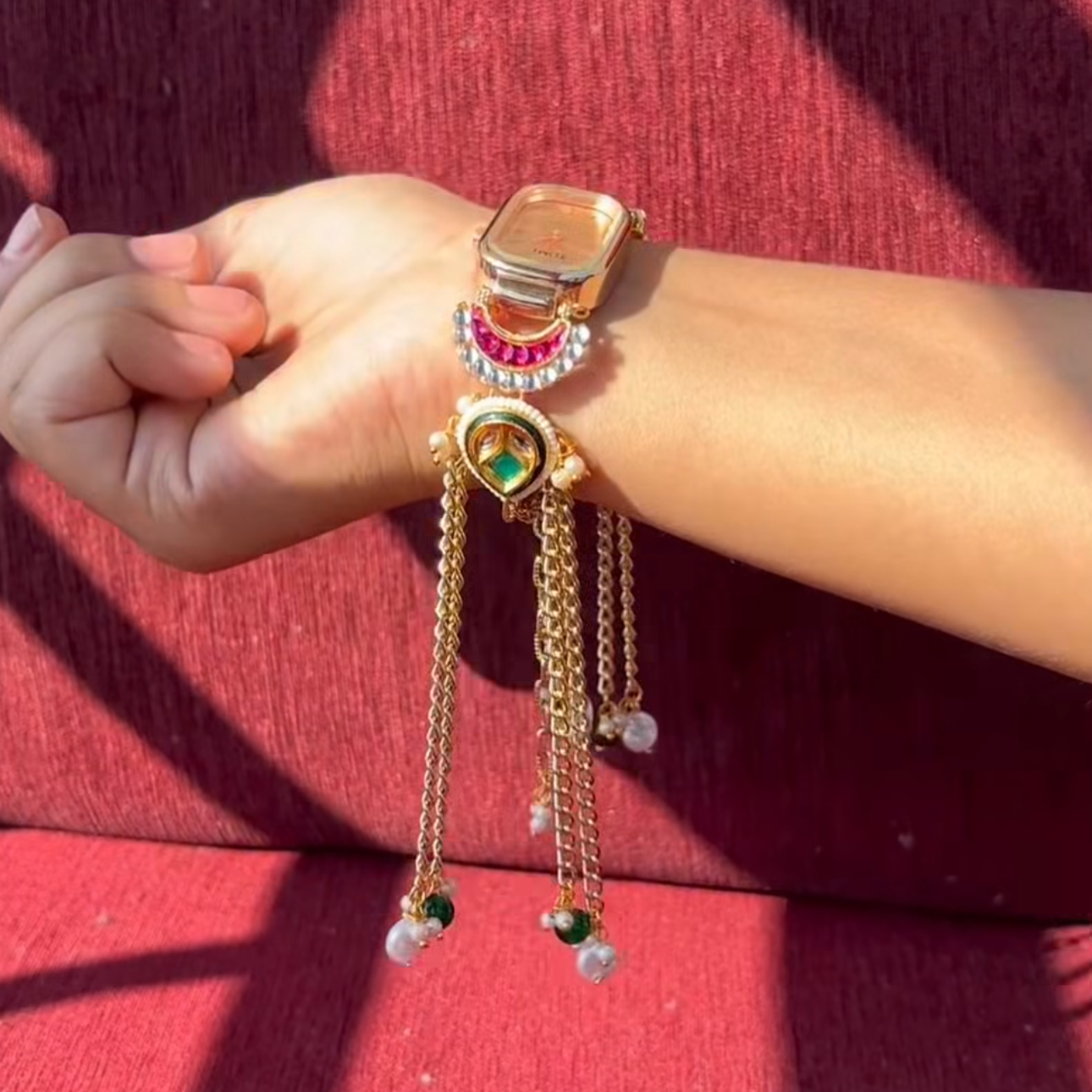 Kundan watch