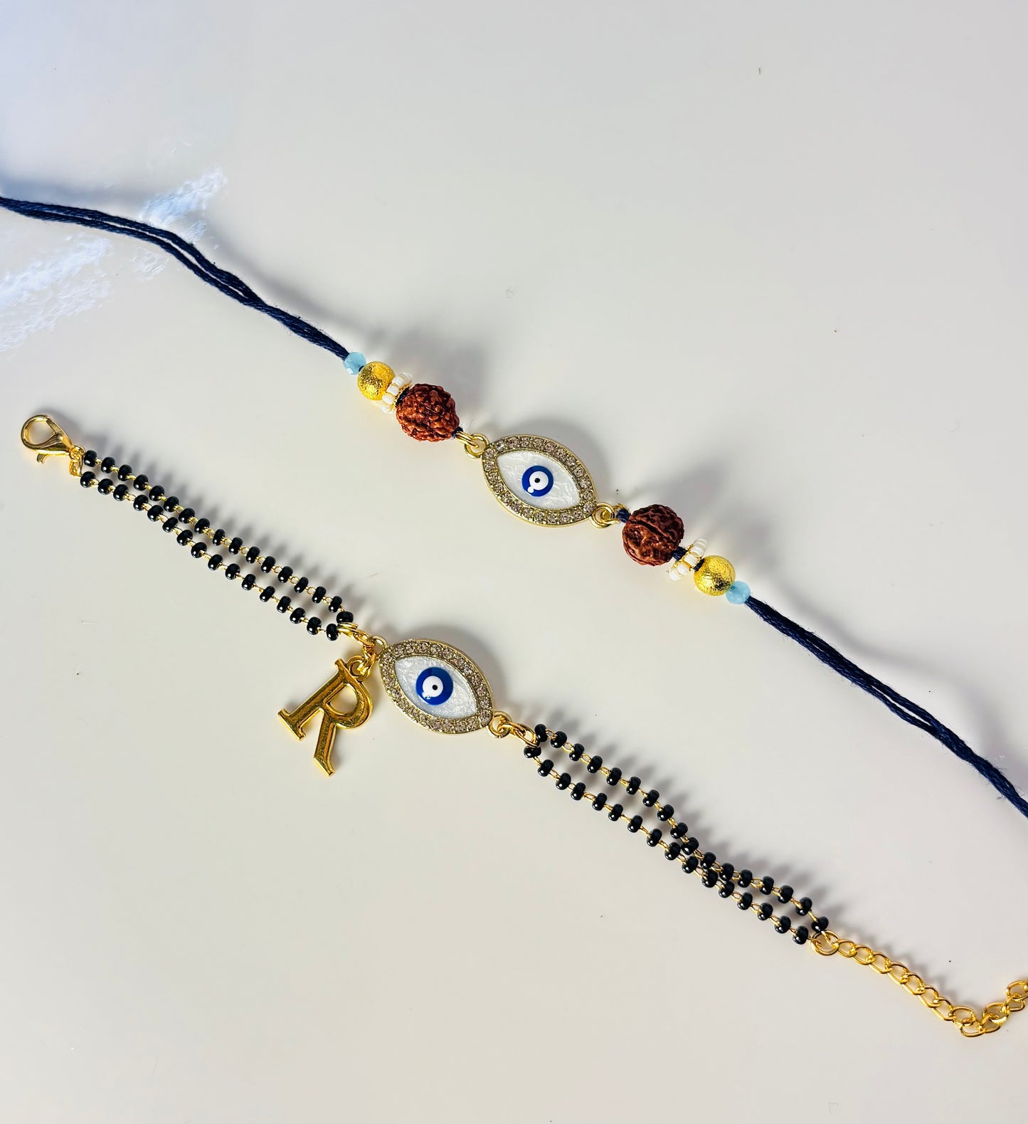 Evil eye bhai bhabhi rakhi