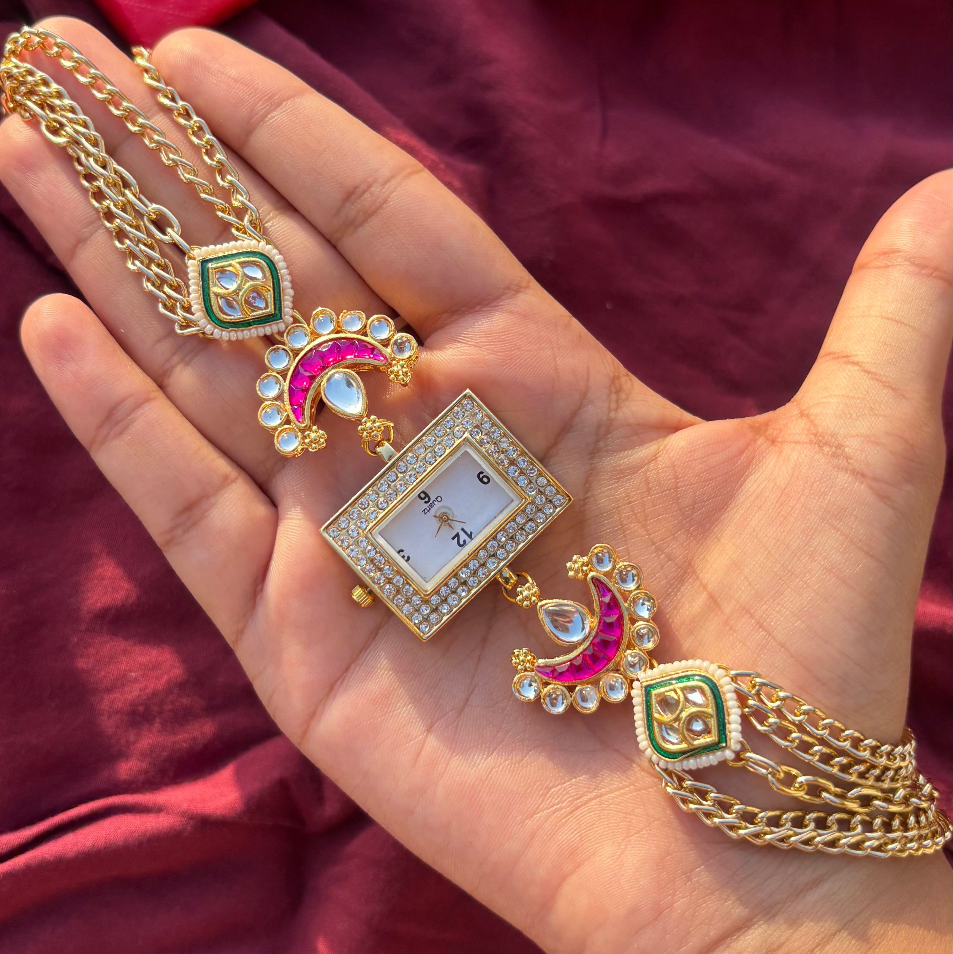 Kundan watch✨