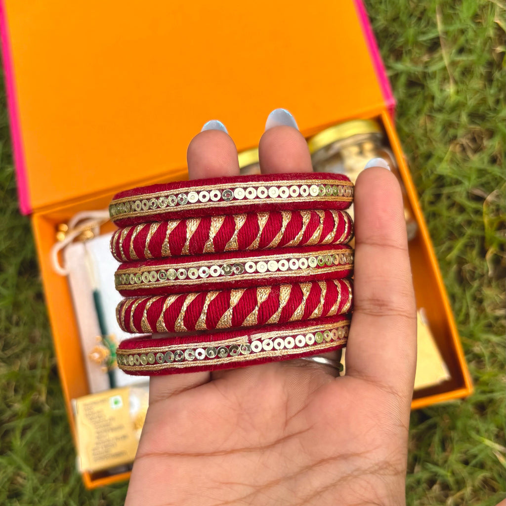 Bhai bhabhi rakhi hamper