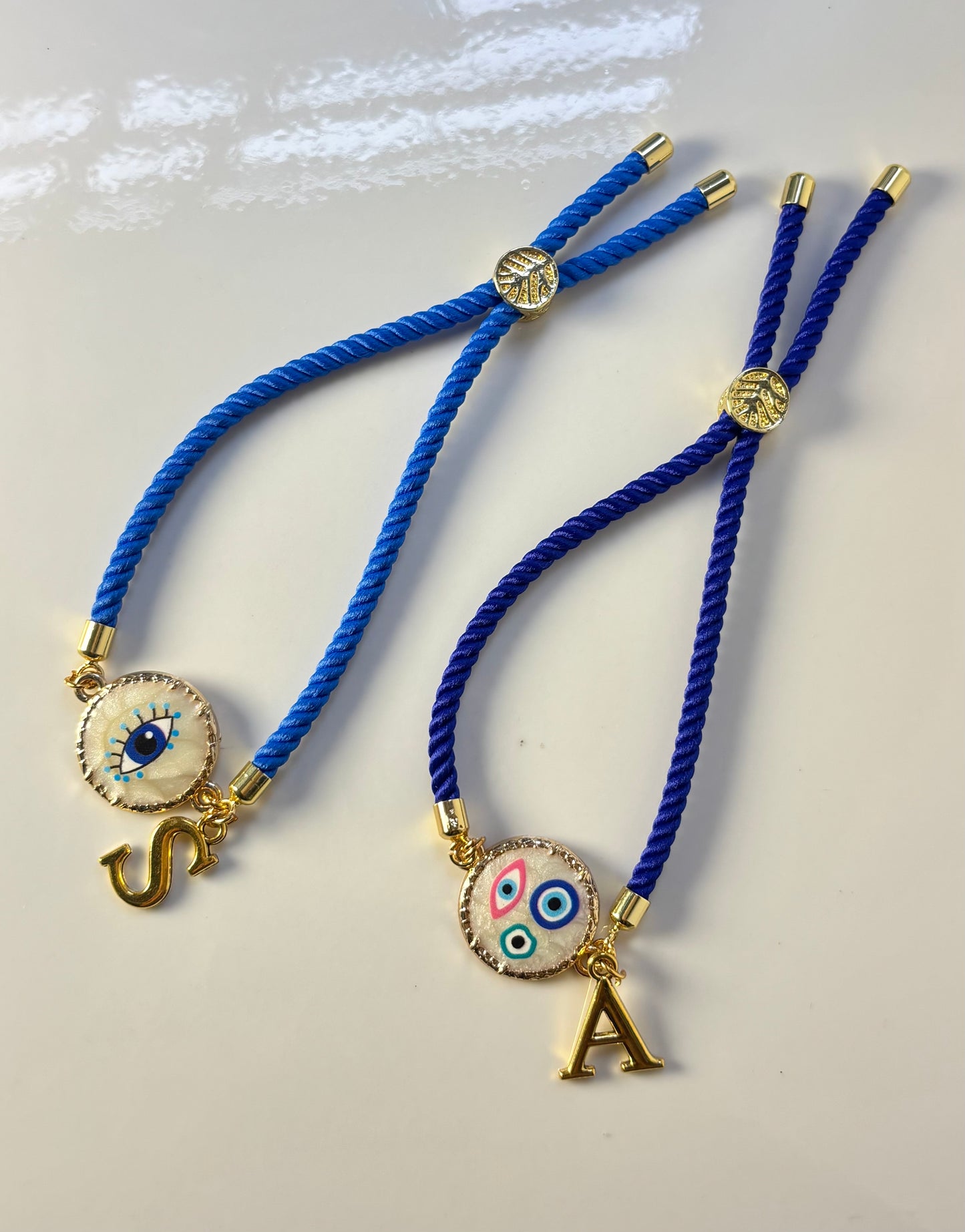 Evil eye rakhi bracelet