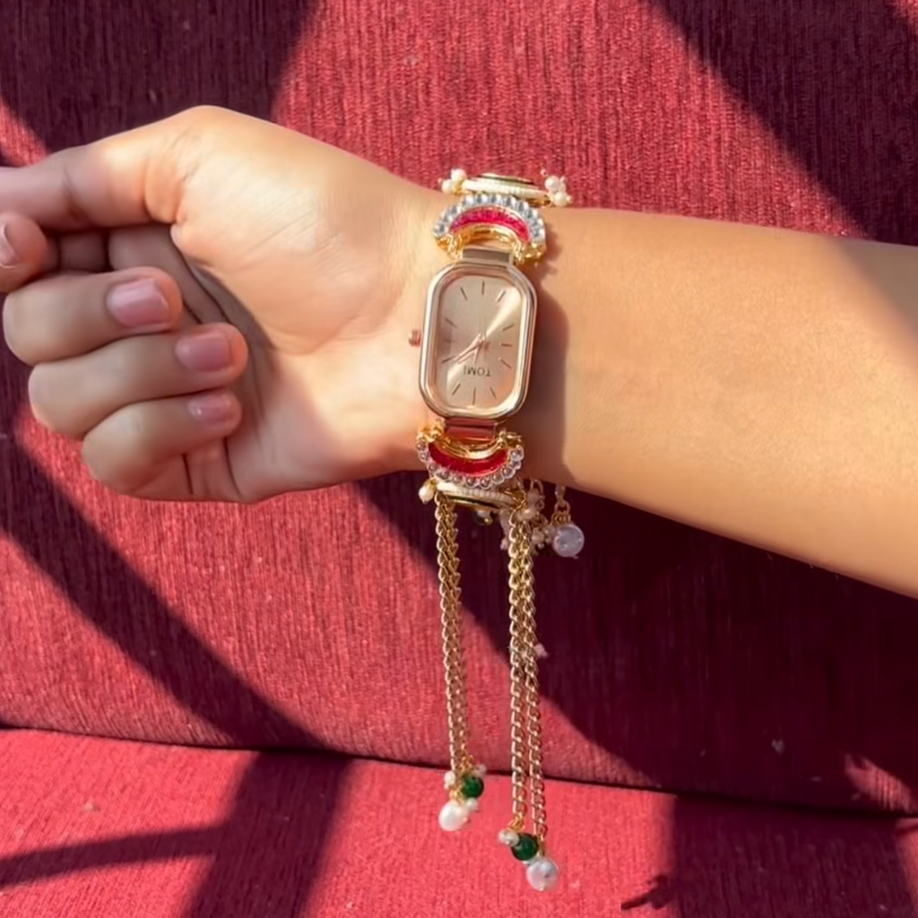 Kundan watch
