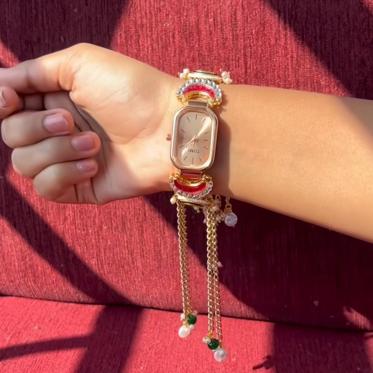 Kundan watch