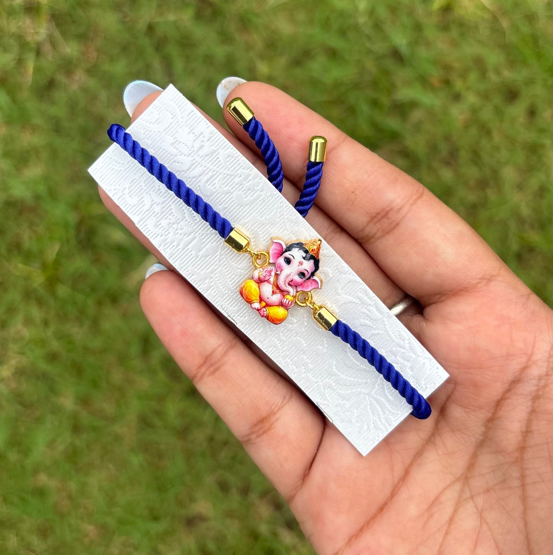 Ganesh rakhi bracelet