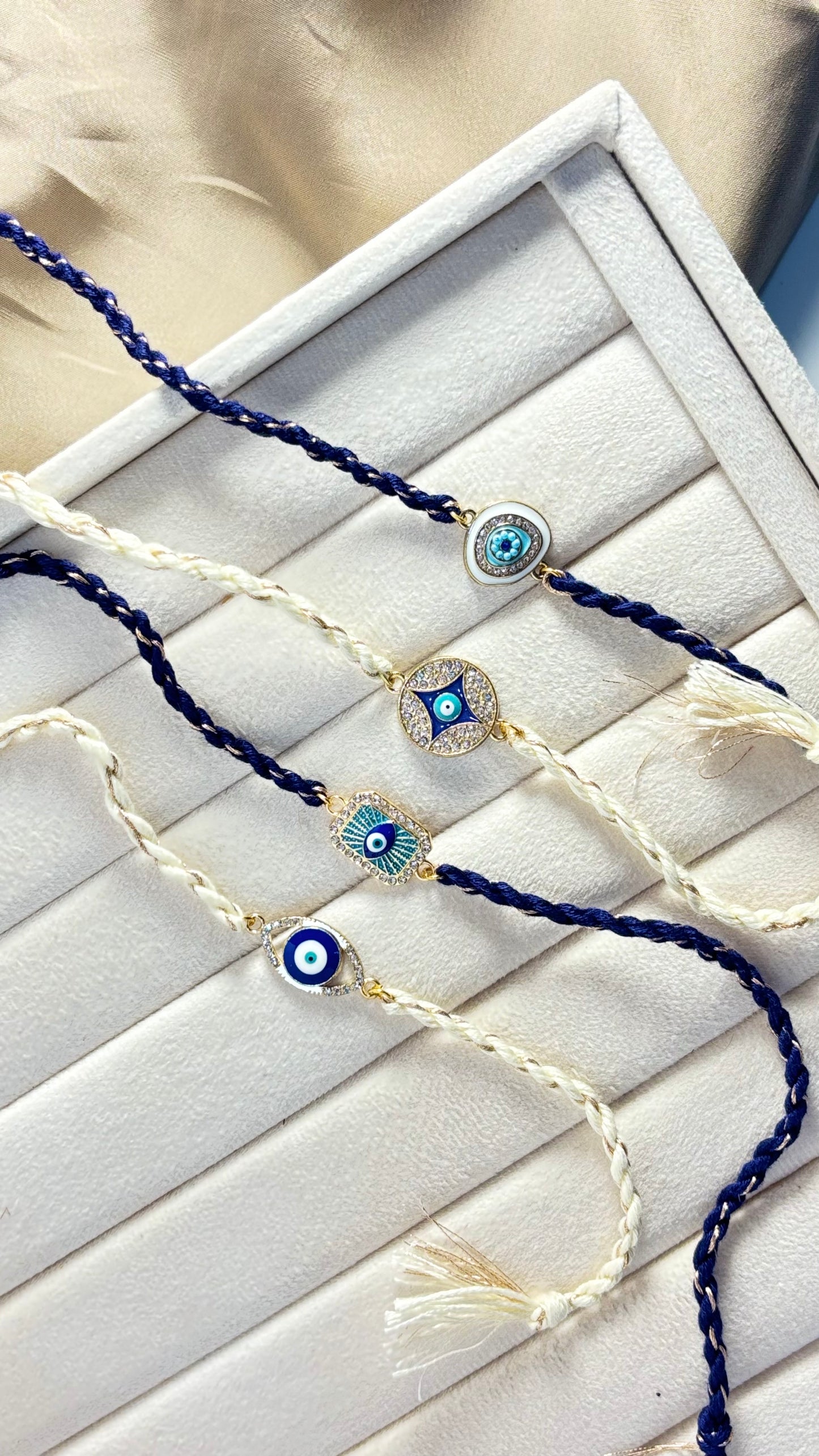 Evil eye rakhi