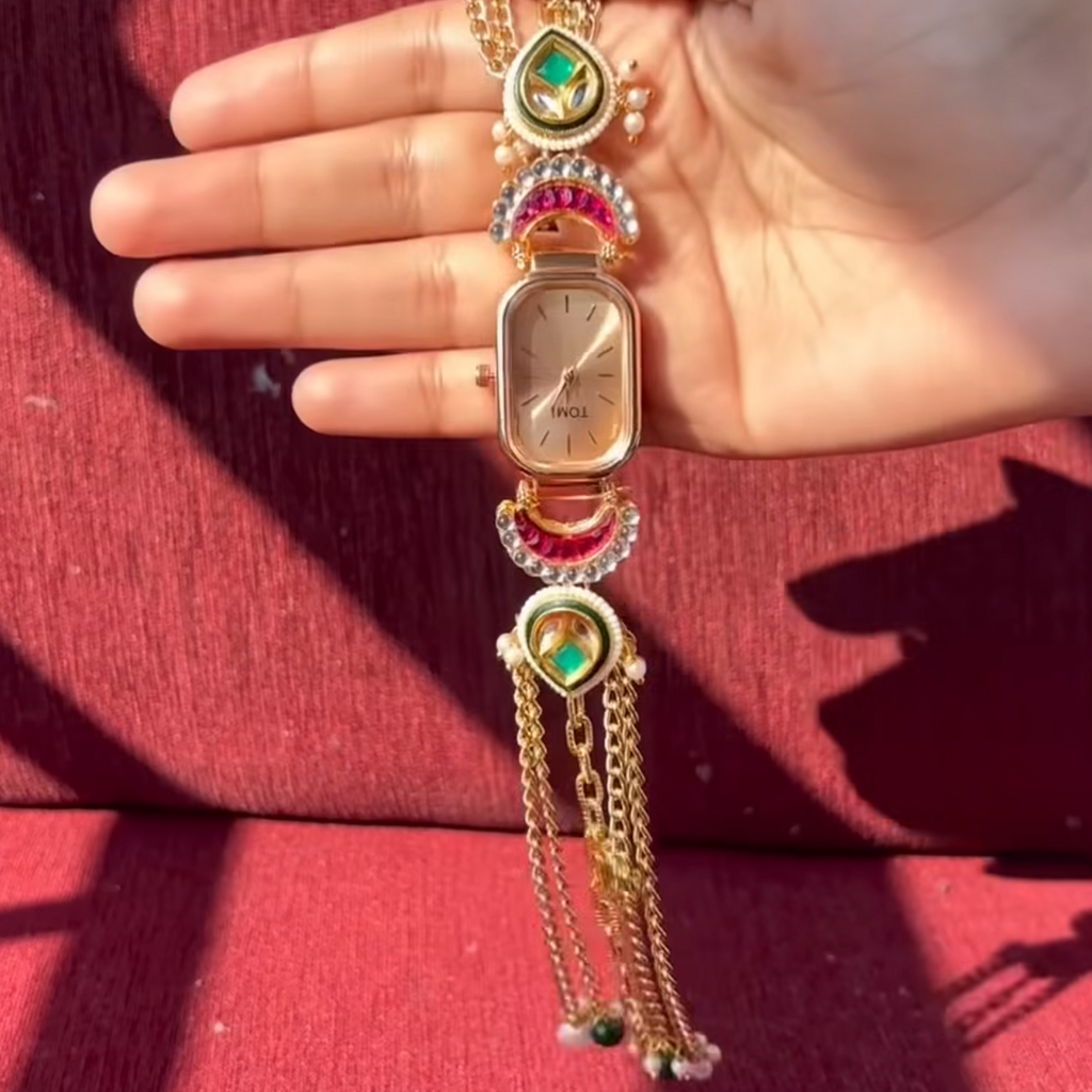 Kundan watch