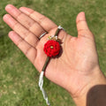 Crochet rakhi