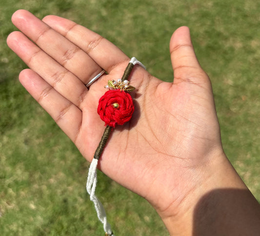 Crochet rakhi