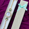 Kashmiri Kundan Watch