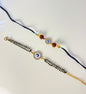 Evil eye bhai bhabhi rakhi