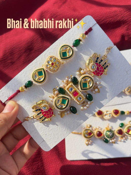 Kundan bhai bhabhi rakhi