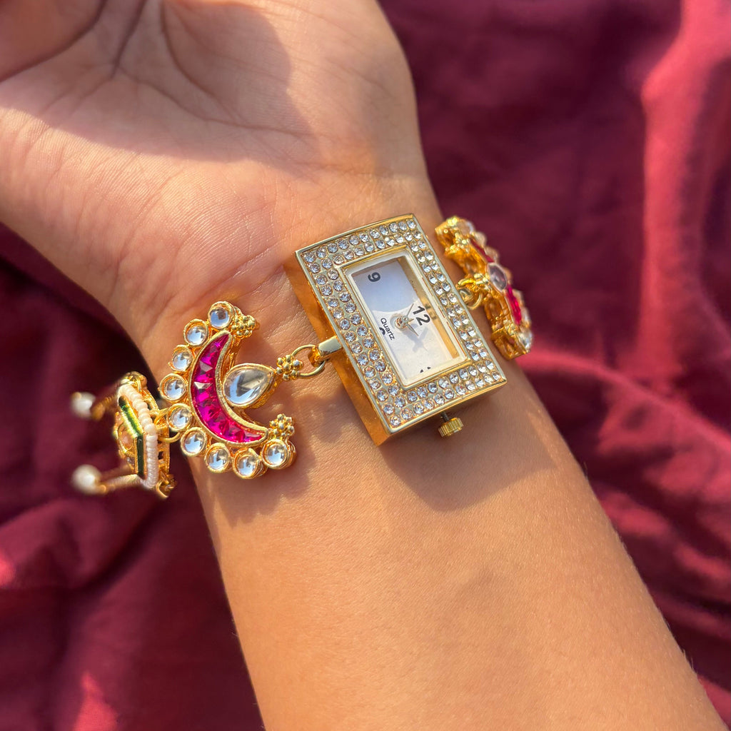 Kundan watch✨