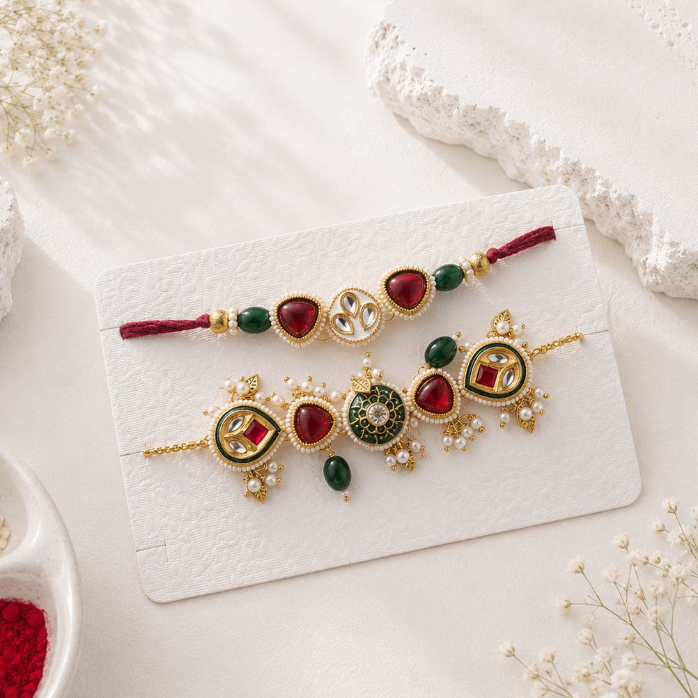 Bhai and bhabhi rakhi