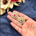Kundan studs