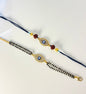 Evil Eye Bhai bhabhi rakhi