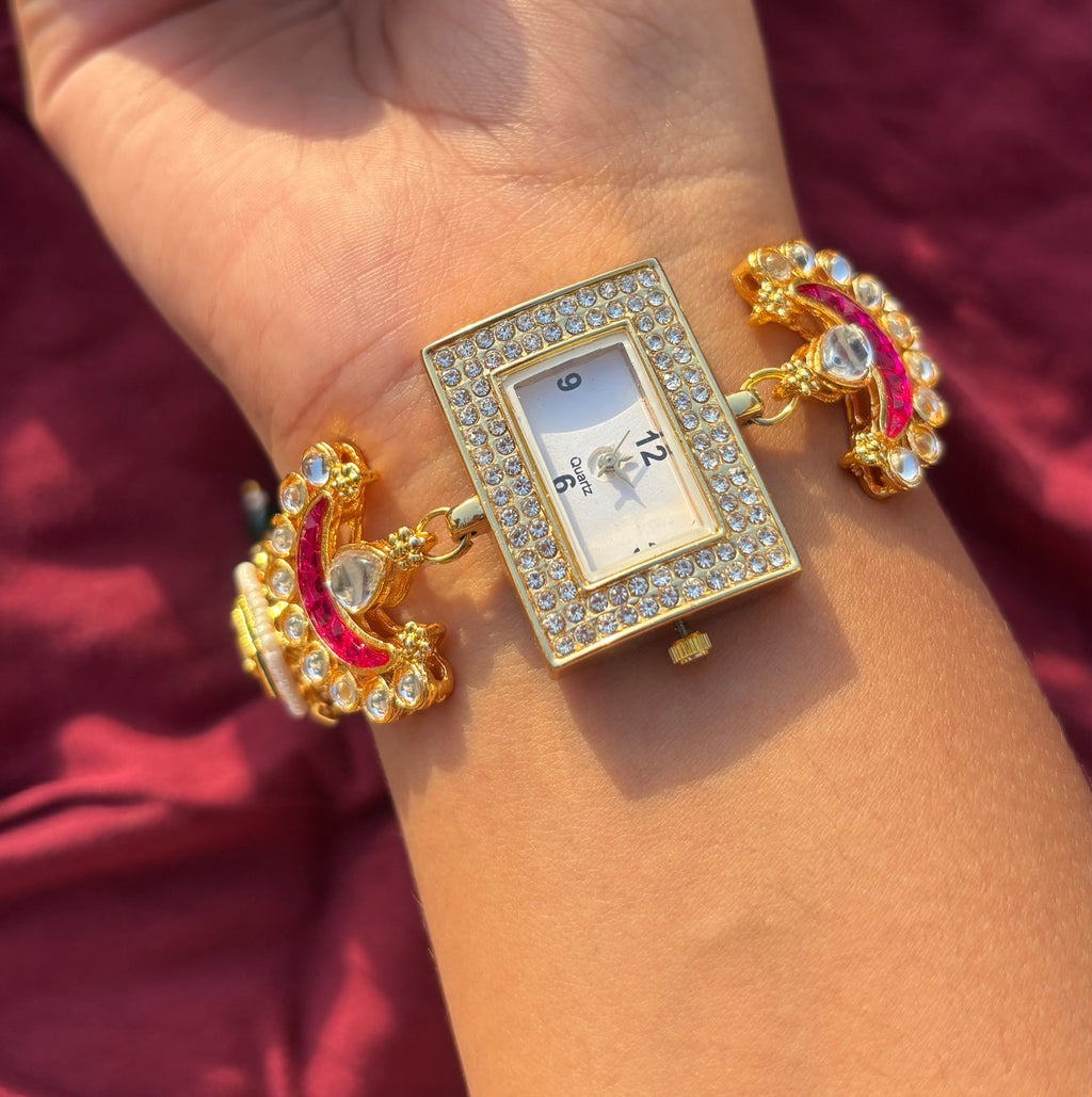 Kundan watch✨