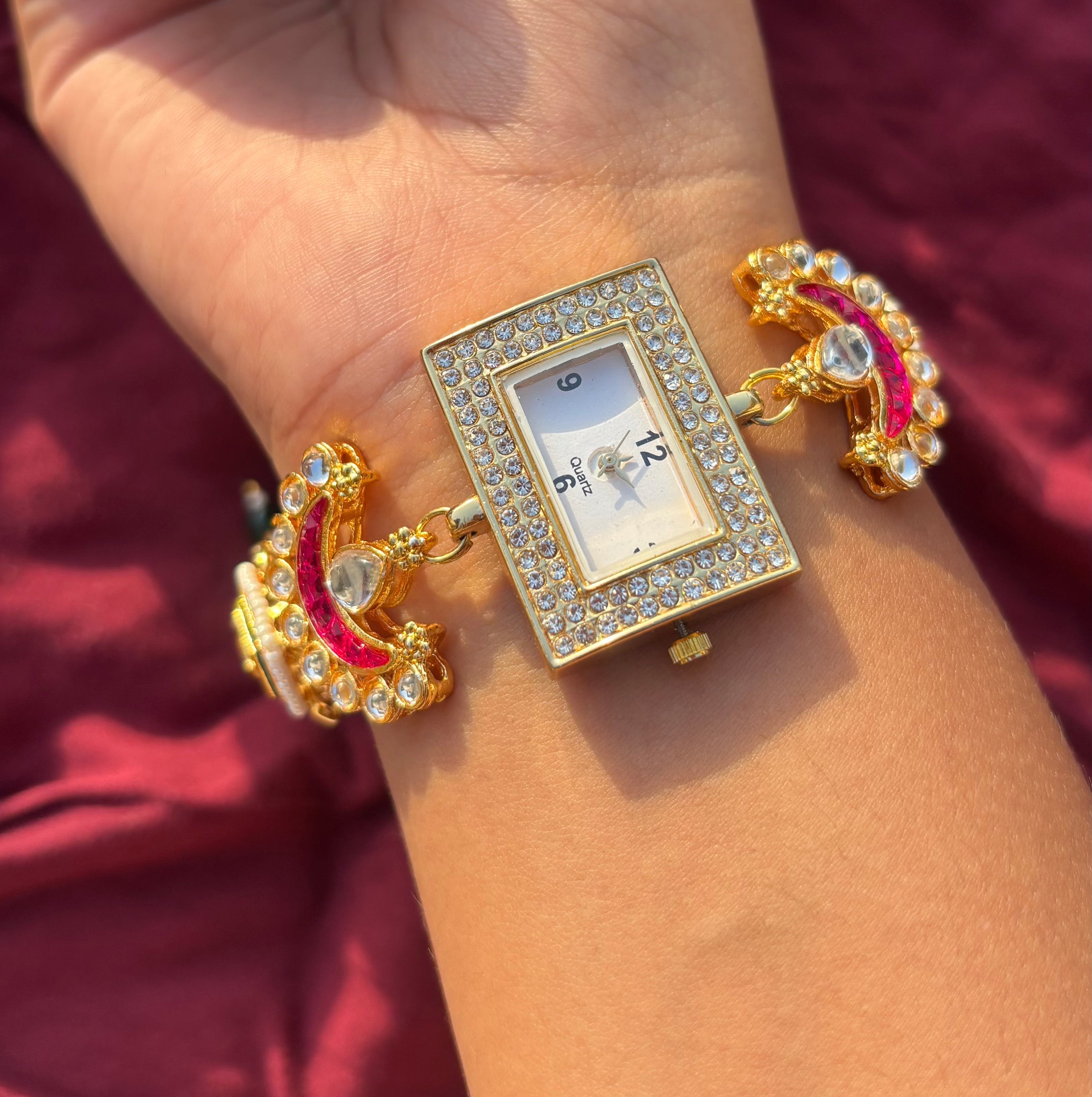 Kundan watch✨