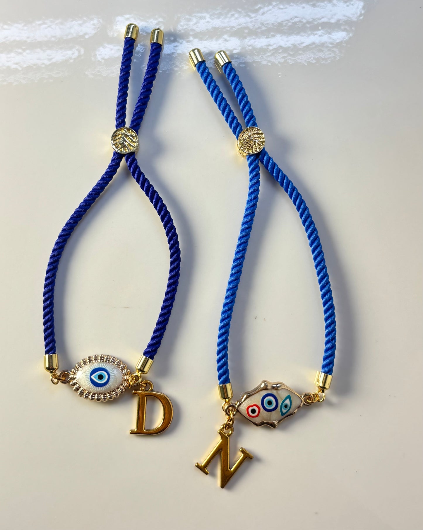 Evil eye rakhi bracelet