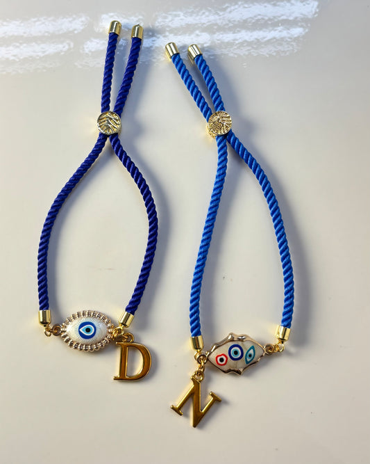 Evil eye rakhi bracelet