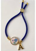 Evil eye rakhi bracelet