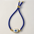 Evil eye rakhi bracelet