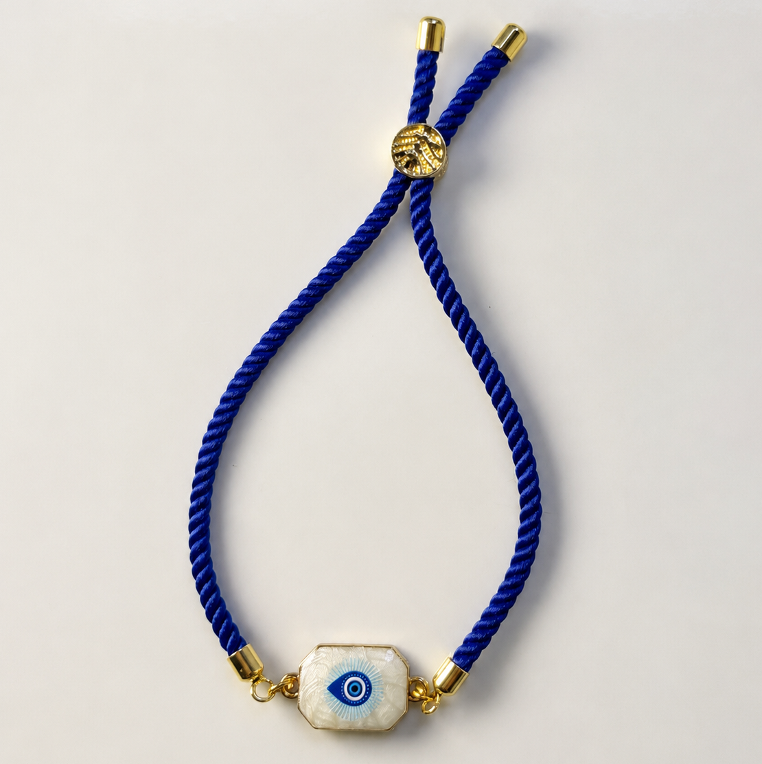 Evil eye rakhi bracelet