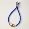 Evil eye rakhi bracelet