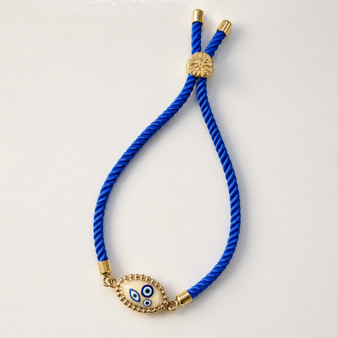 Evil eye rakhi bracelet