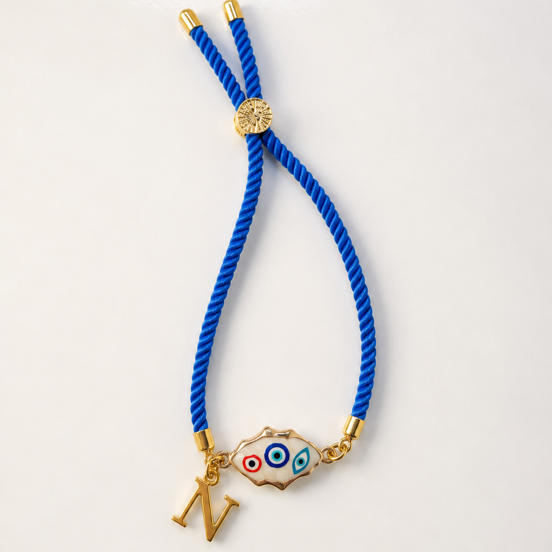 Evil eye rakhi bracelet