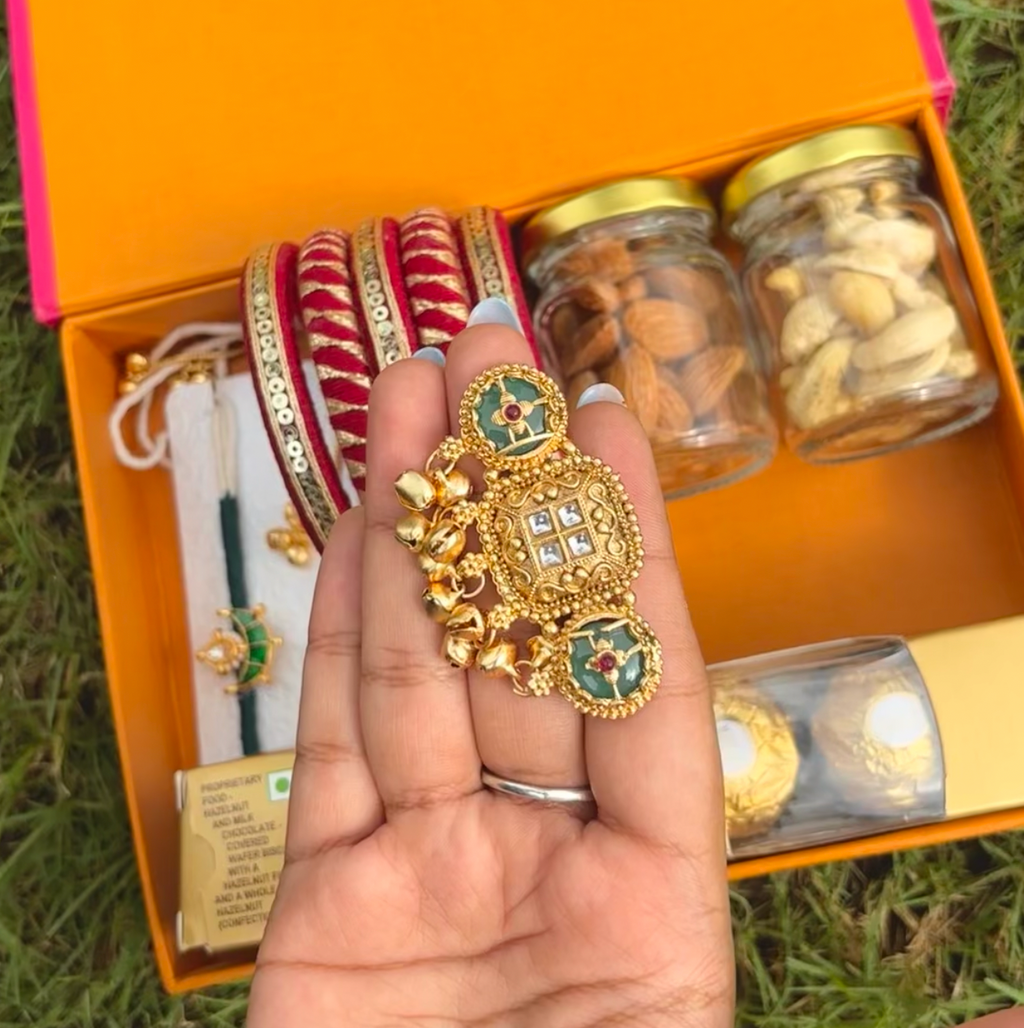 Bhai bhabhi rakhi hamper