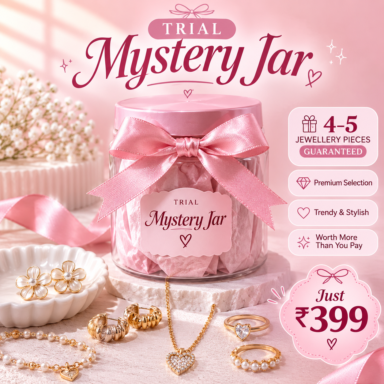 Trial Mystery Jar