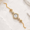 Kashmiri kundan watch